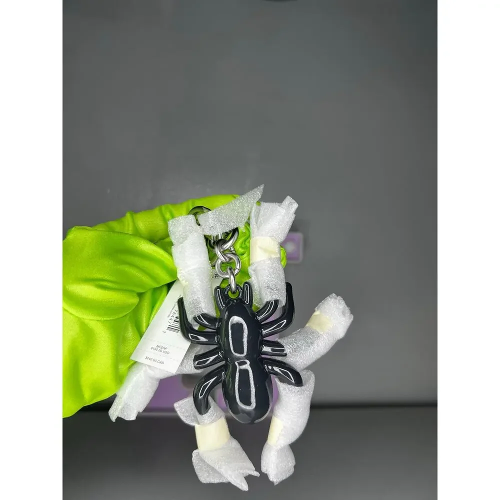 Coach Spider Charm